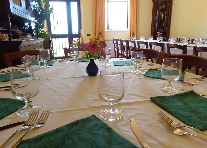 Alojamento de Turismo Rural La Corte Dei Banchetti Gualdo Cattaneo