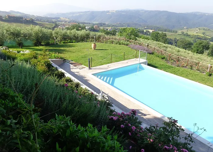 Alojamento de Turismo Rural La Corte Dei Banchetti Gualdo Cattaneo